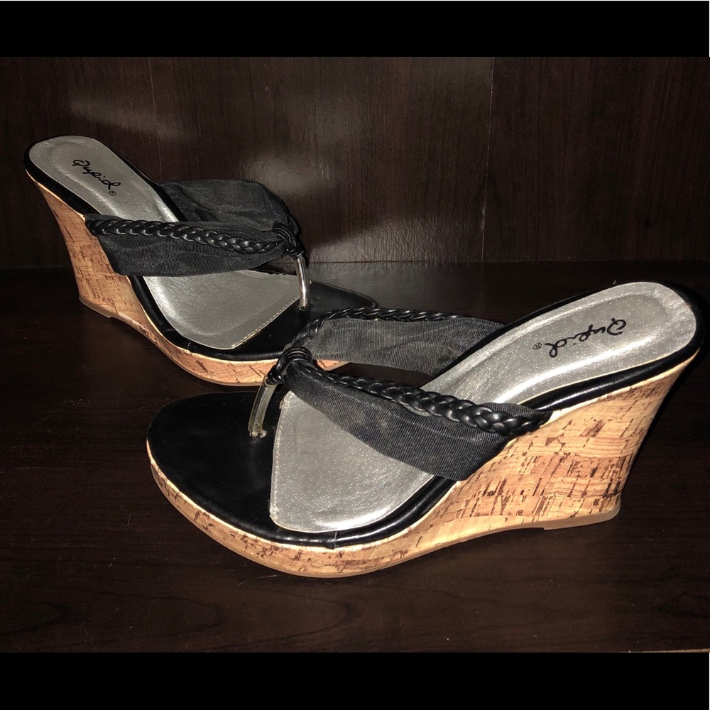 Wedged Sandals
